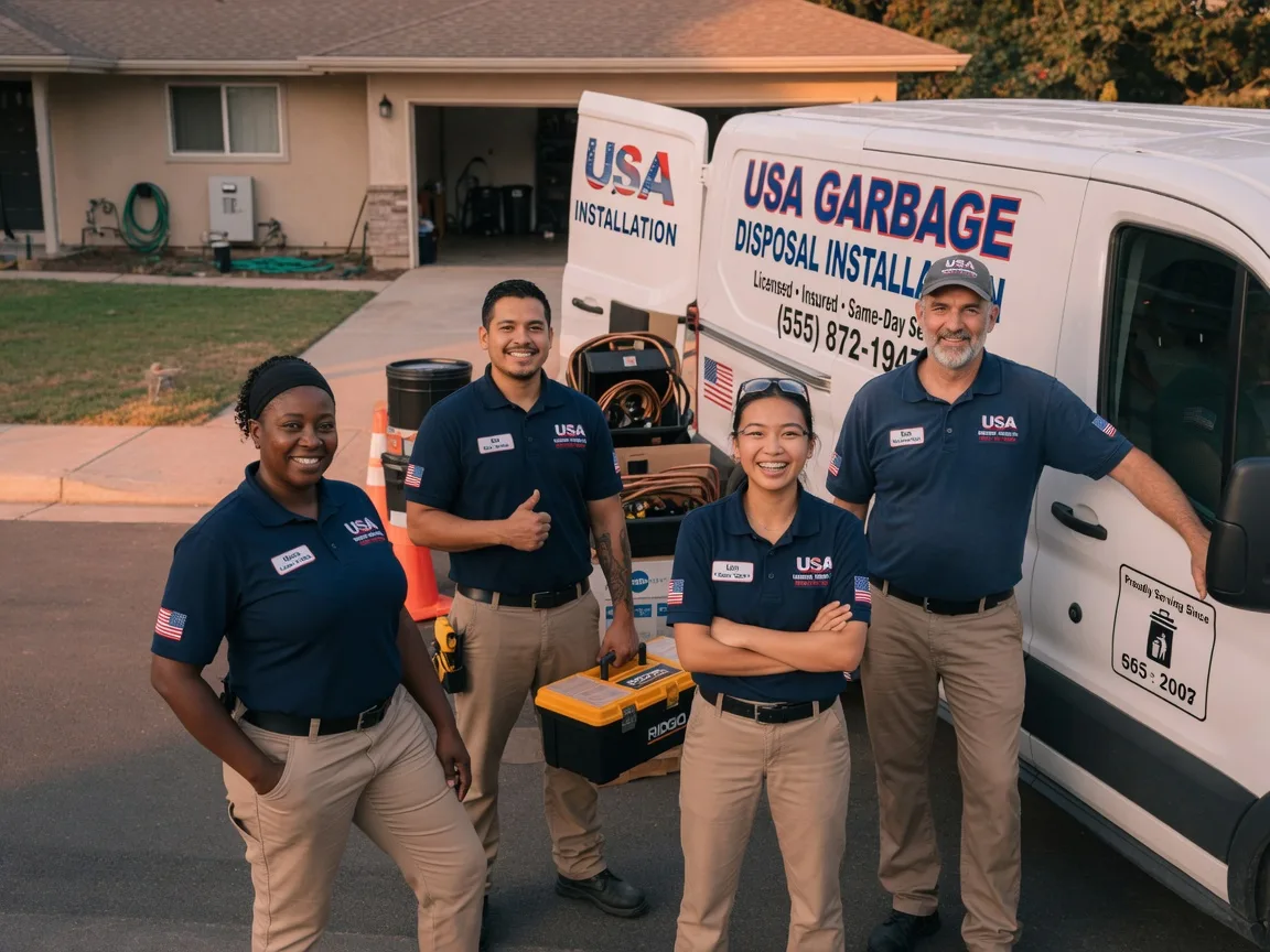 Garbage Disposal Replacement company in Fredericktown, PA